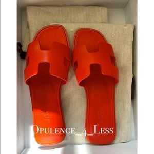 Hermes Orans- Calfskin Sandals